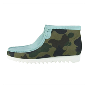 アベイシングエイプ × クラークス 20春夏 ワラビー ブーツ 買取実績