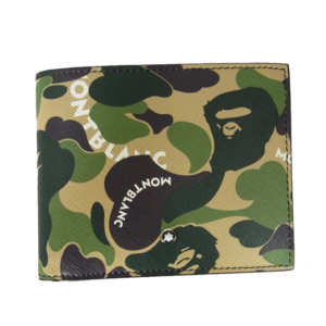 アベイシングエイプ × モンブラン 財布 ウォレット 買取実績