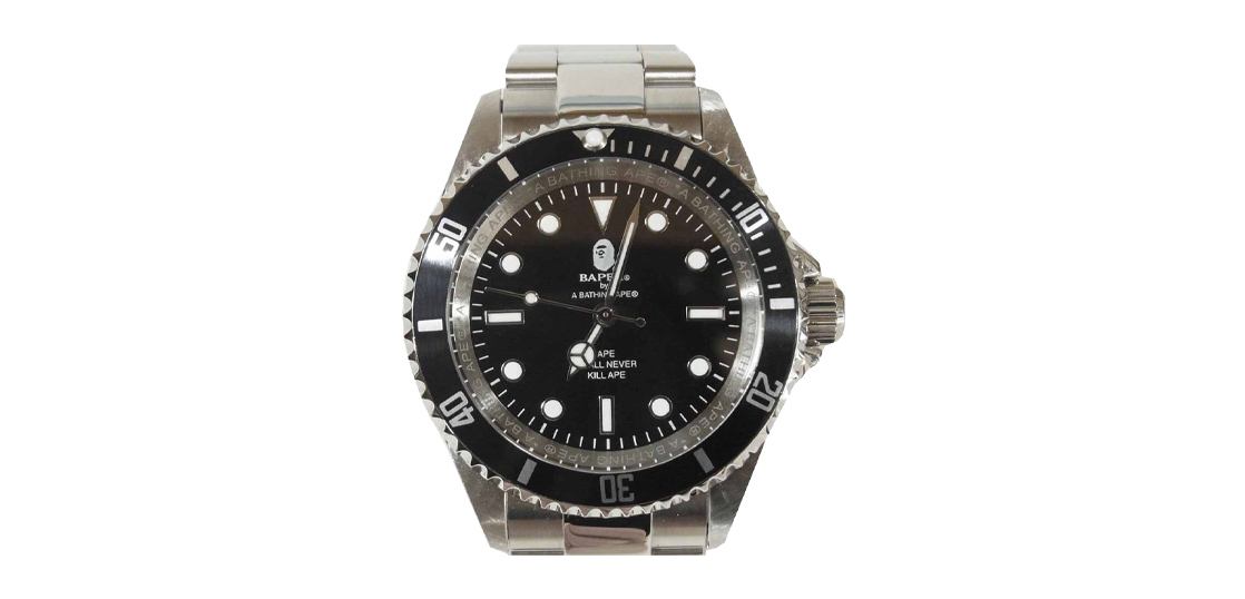 アベイシングエイプ TYPE 1 BAPEX NO DATE 腕時計 買取実績