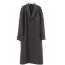 AURALEE オーラリー 2025年秋冬 2025AW最新 A25AC01LS ALPACA WOOL SILK TWEED SOUTIEN COLLAR COAT アルパカウール シルクツイード ステンカラー コート 画像