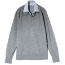 アクネストゥディオズ 25AW A60591 LAYERED SILK JUMPER レイヤード ニット セーター 画像