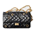 CHANEL 2.55 カーフスキン、ストラス & コスチューム パール ハンドバッグ 画像