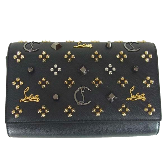 クリスチャンルブタン 1175018 Paloma Clutch パロマチェーン