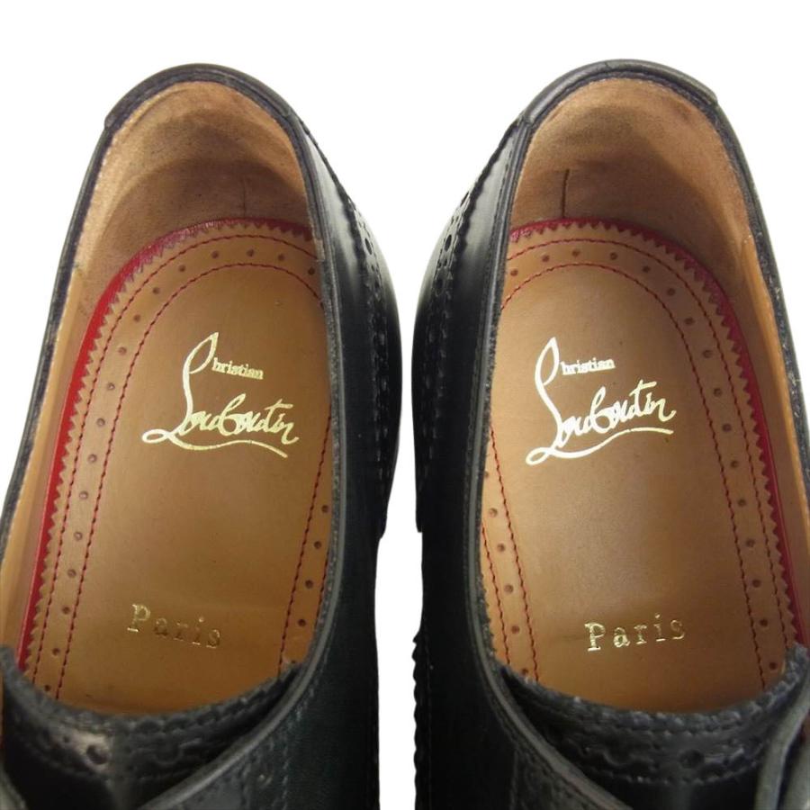 Christian Louboutin-1160722 COUSIN CHARLES FLAT CALF-220415商品画像