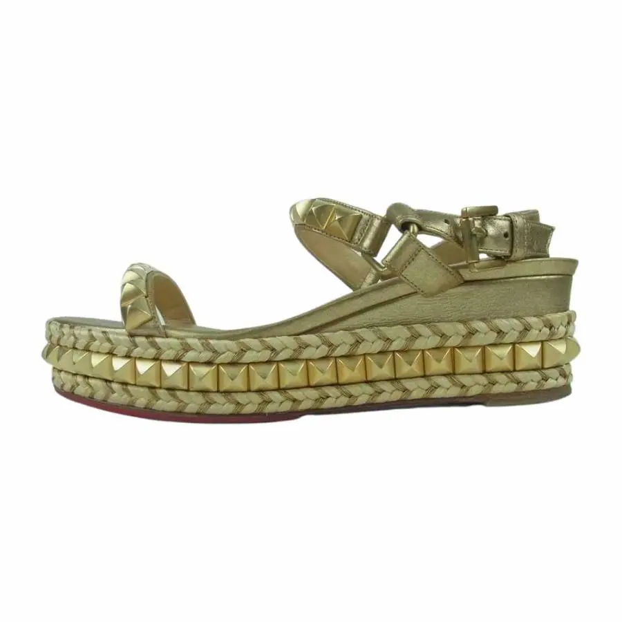 ルブタン CATACLOU 60 スタッズ 37 Christian Louboutin クリスチャンルブタン CATACLOU 60 CALF