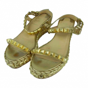 Christian Louboutin クリスチャンルブタン CATACLOU 60 CALF カタクロウ スタッズ エスパドリーユ サンダル 買取実績