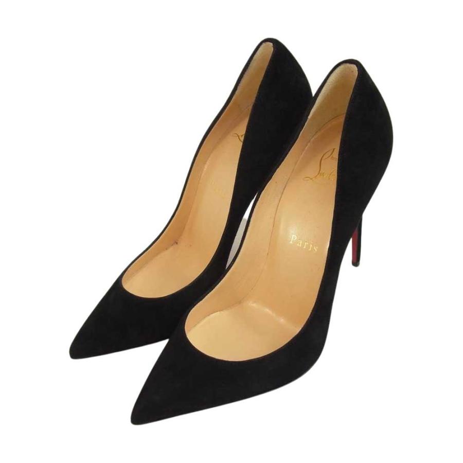 Christian Louboutin-PIGALLE FOLLIES 100 VEAU VELOURS-heel pumps-220515商品画像