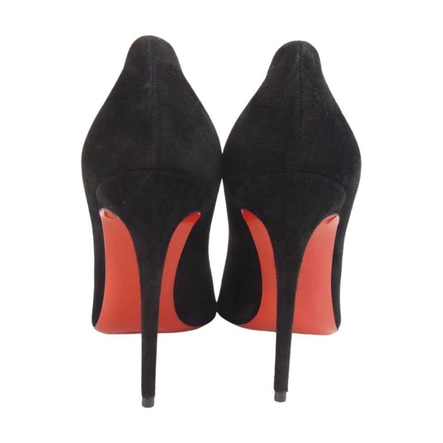 Christian Louboutin-PIGALLE FOLLIES 100 VEAU VELOURS-heel pumps-220515商品画像