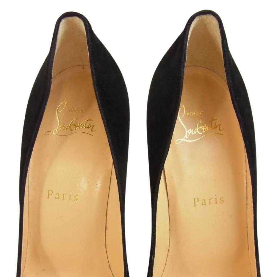 Christian Louboutin-PIGALLE FOLLIES 100 VEAU VELOURS-heel pumps-220515商品画像