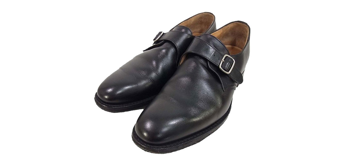 チャーチベケットモンクストラップビジネスシューズ 買取実績