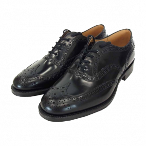 チャーチCRC-92300-00バーウッドウィングチップパンチドシューズ買取実績