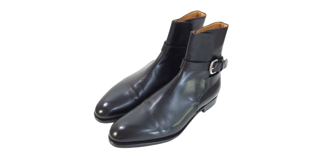 エドワード・グリーングレシャムカーフレザーブーツ買取実績