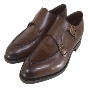 エドワードグリーンフルハム LAST E82 ダブルモンクシューズ買取実績