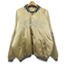 フェンディ サテン ボンバージャケット ブルゾン フロントロゴ ゴールド 画像