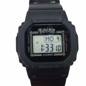 ジーショック ベビージー ピカチュウ ポケモン 買取実績