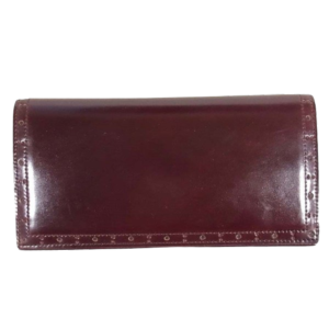 ガンゾ コードバンレザー長財布 買取実績