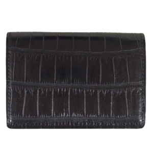 ガンゾスモールクロコカードケース買取実績