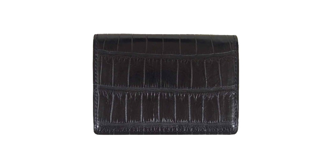 ガンゾスモールクロコカードケース買取実績