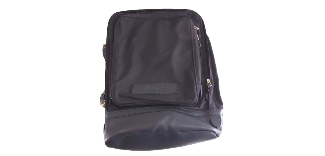 ガンゾ0057712-10ナリア2WAYレザーナイロンバックパック買取実績