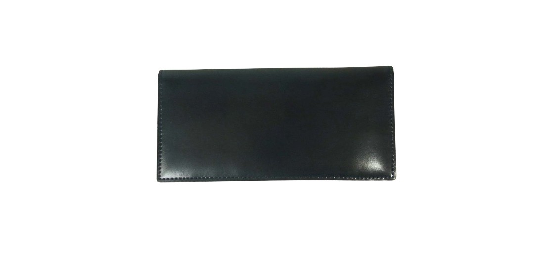 ガンゾ57127ホーウィンシェル コードバン馬革長財布 買取実績