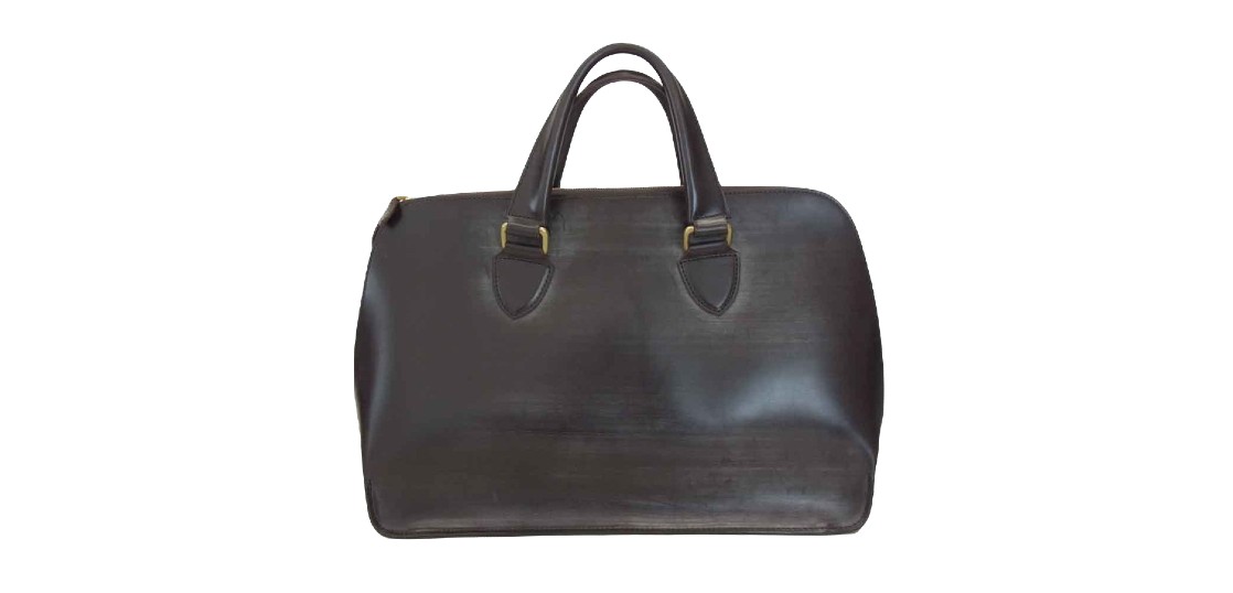 ガンゾ57298 GUDレザーブリーフケースバッグ買取実績