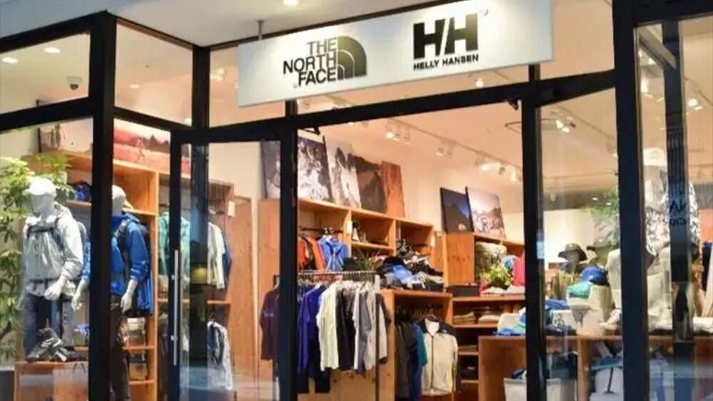 仙台 ノースフェイス 店舗紹介画像 三井アウトレット 仙台港 店舗画像
