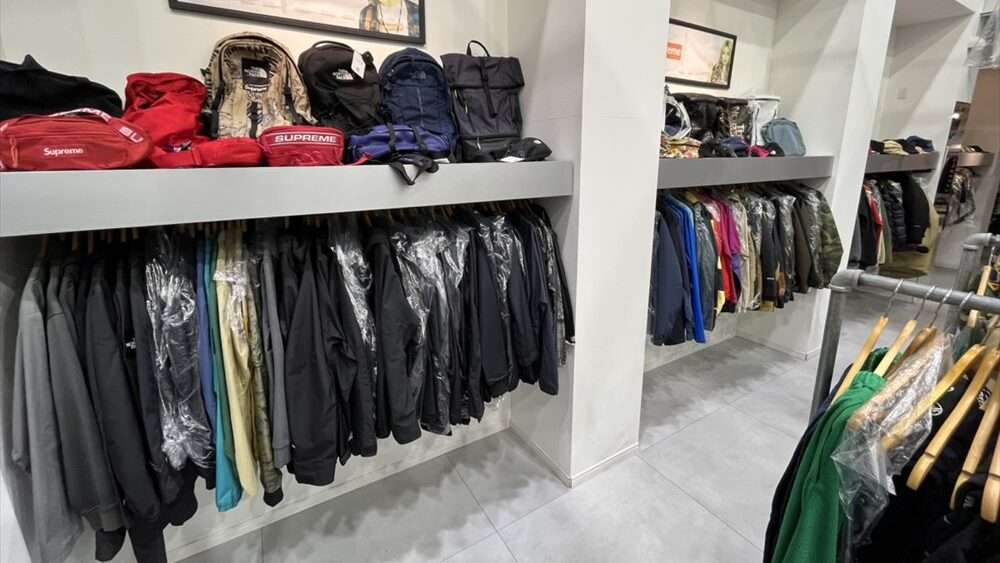 仙台 ノースフェイス LIFE六丁の目店 ノースフェイス売場 店舗紹介画像