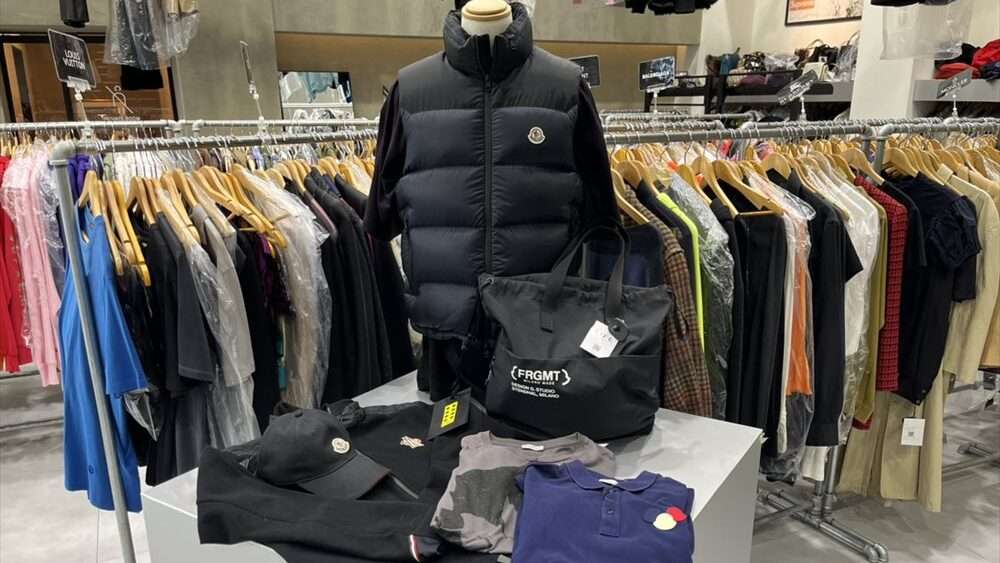 仙台 LIFE六丁の目店 モンクレール 紹介画像