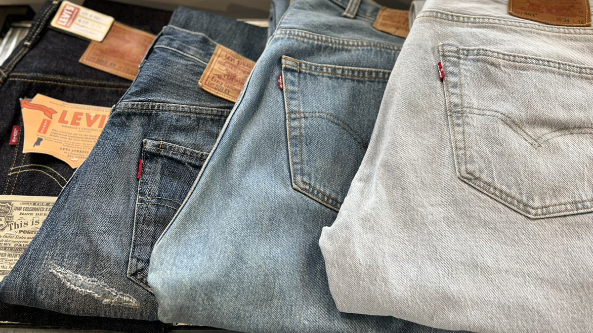 【最大10万円！？決算キャンペーン！まとめて依頼で買取金額上乗せ】　　　　　　150周年のリーバイス！501が誕生するまで✨