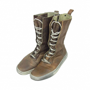 インカネーション31410-7373-NKホースレザーレースアップスニーカー買取実績