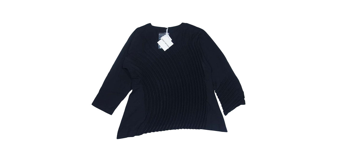 イッセイミヤケ IM13-FJ136-15 21AW CLIFF ハンドプリーツ加工 カットソー 買取実績