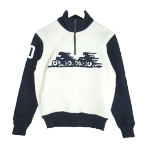 ラングリッツレザーズディーエン70thハーフジッププルオーバーニット買取実績