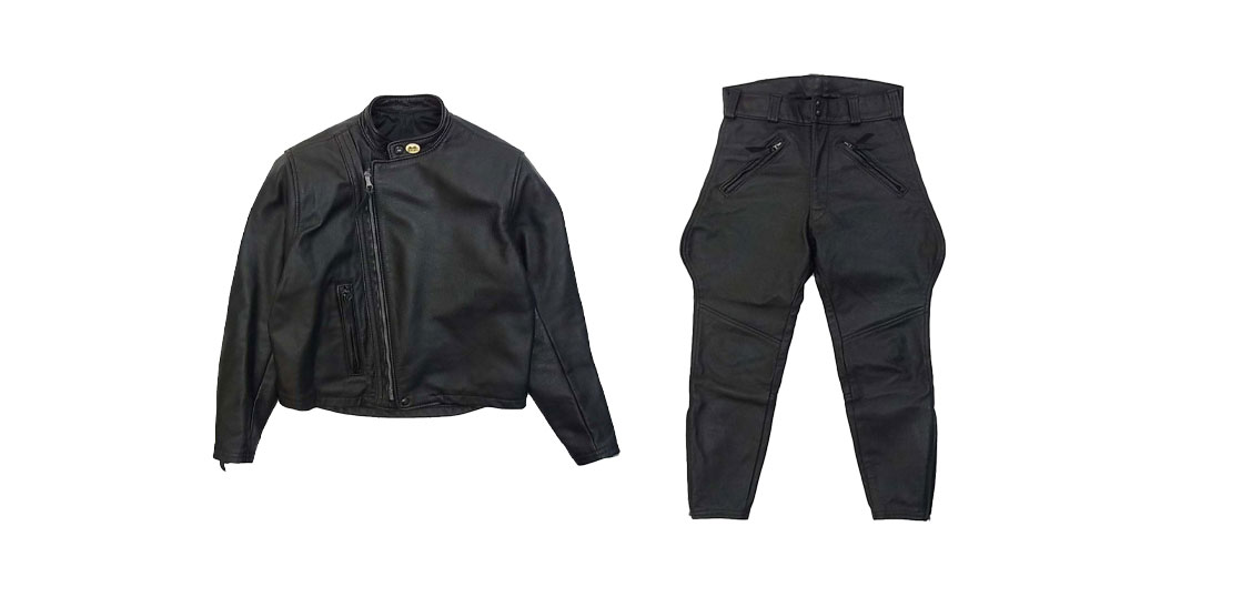 ラングリッツレザーズキャスケードフルオーダーライダースパンツセットアップ買取実績