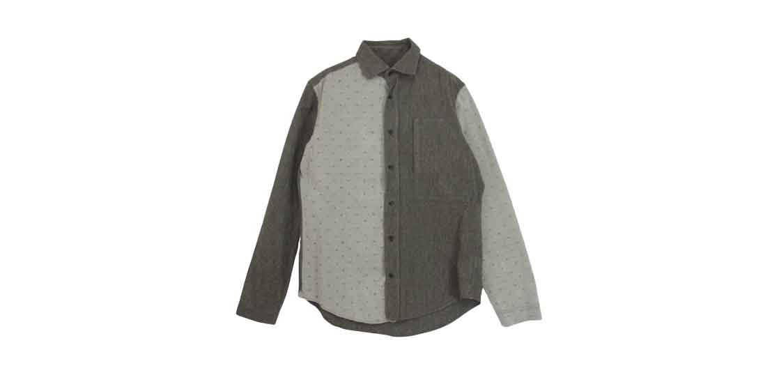 ルイヴィトン モノグラム切替 長袖 シャツ 買取実績