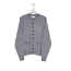 MASU エムエーエスユー 2025年秋冬 2025AW 10 BUTTONS CARDIGAN 10ボタン エンジェル刺繍 クルーネック カーディガン 画像