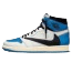 DH3227-105  Travis Scott × Fragment × Nike Air Jordan 1 Retro High OG SP Military Blue　27cm～28cm
