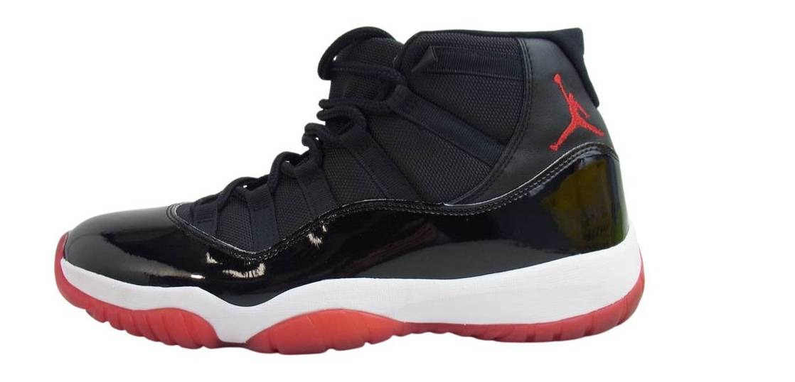 ナイキ エアジョーダン11 レトロブレッド買取実績