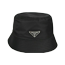 プラダ ロゴプレート バケットハット 画像