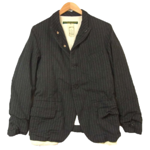 ポールハーデンウールストライプブレザージャケット買取実績
