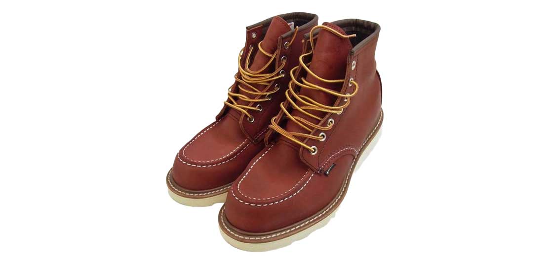 レッドウィング 8864 ゴアテックス クラシック モックトゥ ブーツ  買取実績