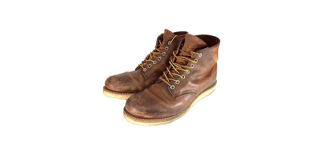 レッドウィング 9111クラシックワーク6インチラウンドトゥプレーントゥブーツ買取実績
