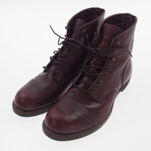 レッドウィング 8119 アイアンレンジャー レースアップ ブーツ 買取実績