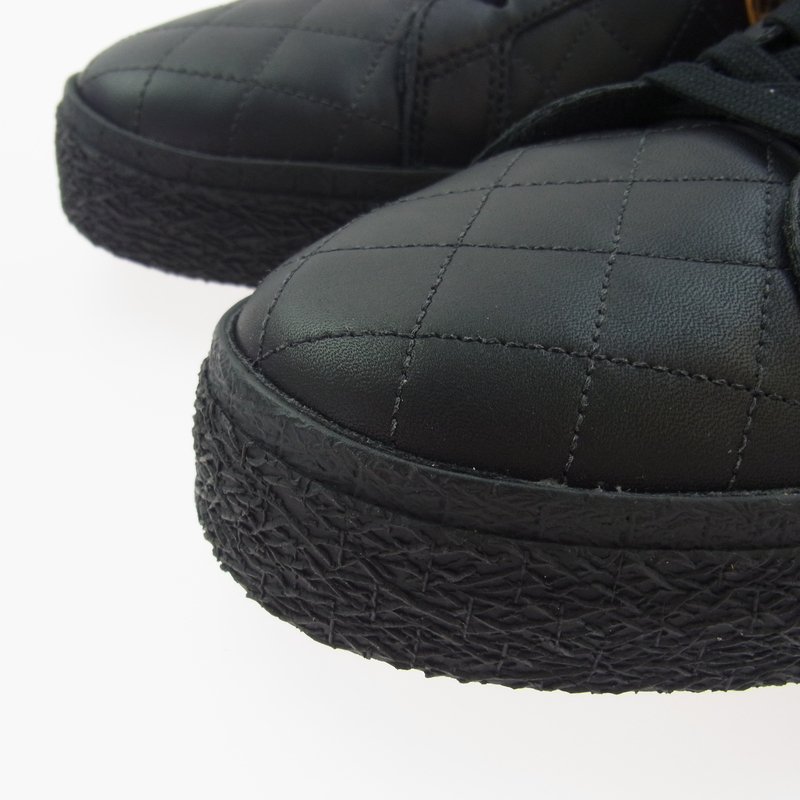 シュプリーム DV5078-001 × Nike SB Blazer Mid Black エスビー ブレーザー ミッド ブラック ハイカット スニーカー 買取実績 画像