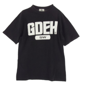 グッドイナフ 90s 初期 オリジナル GDEH SW ロゴ カレッジプリント 半袖 Tシャツ 買取実績