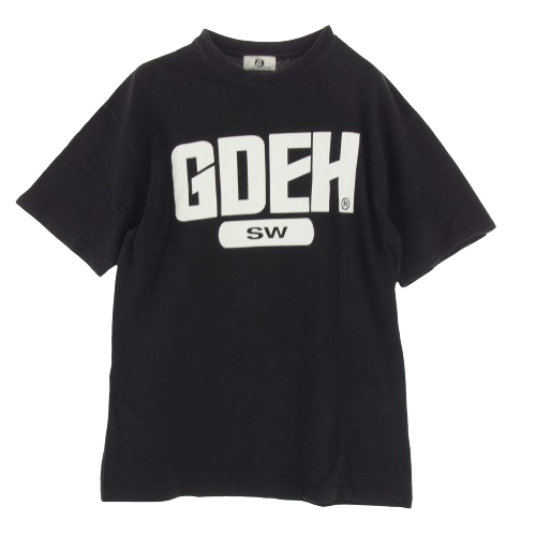 グッドイナフ 90s 初期 オリジナル GDEH SW ロゴ カレッジプリント グッドイナフ 90s 初期 オリジナル GDEH SW ロゴ カレッジプリント