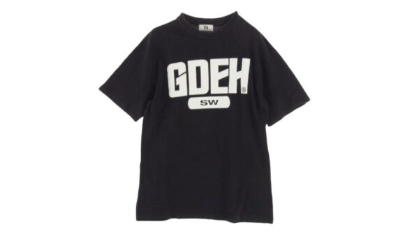 グッドイナフ 90s 初期 オリジナル GDEH SW ロゴ カレッジプリント 半袖 Tシャツ 買取実績