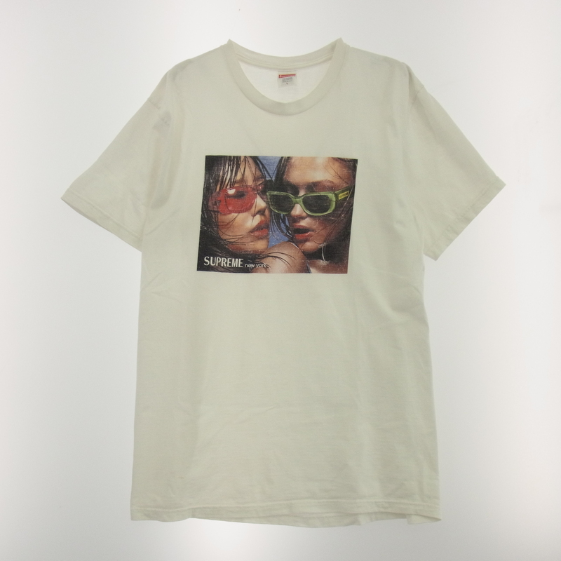 シュプリーム 23SS Eyewear Tee アイウェア Ｔシャツ 半袖 カットソー 買取実績 画像