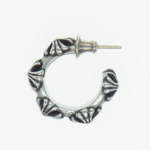 クロムハーツ クロス バンド フープ ピアス 買取実績