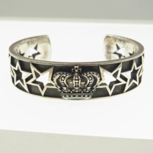 ジャスティンデイビス SBJ811 BLACK STAR ブラックスター バングル 買取実績