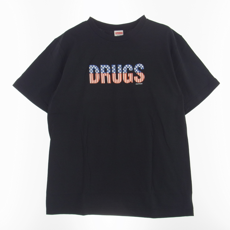 シュプリーム 24AW Drugs Tee ドラッグ Tシャツ 半袖 カットソー 買取実績 画像